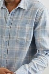 WYATT SHIRT - ROSE WATERFALL| Rails discount