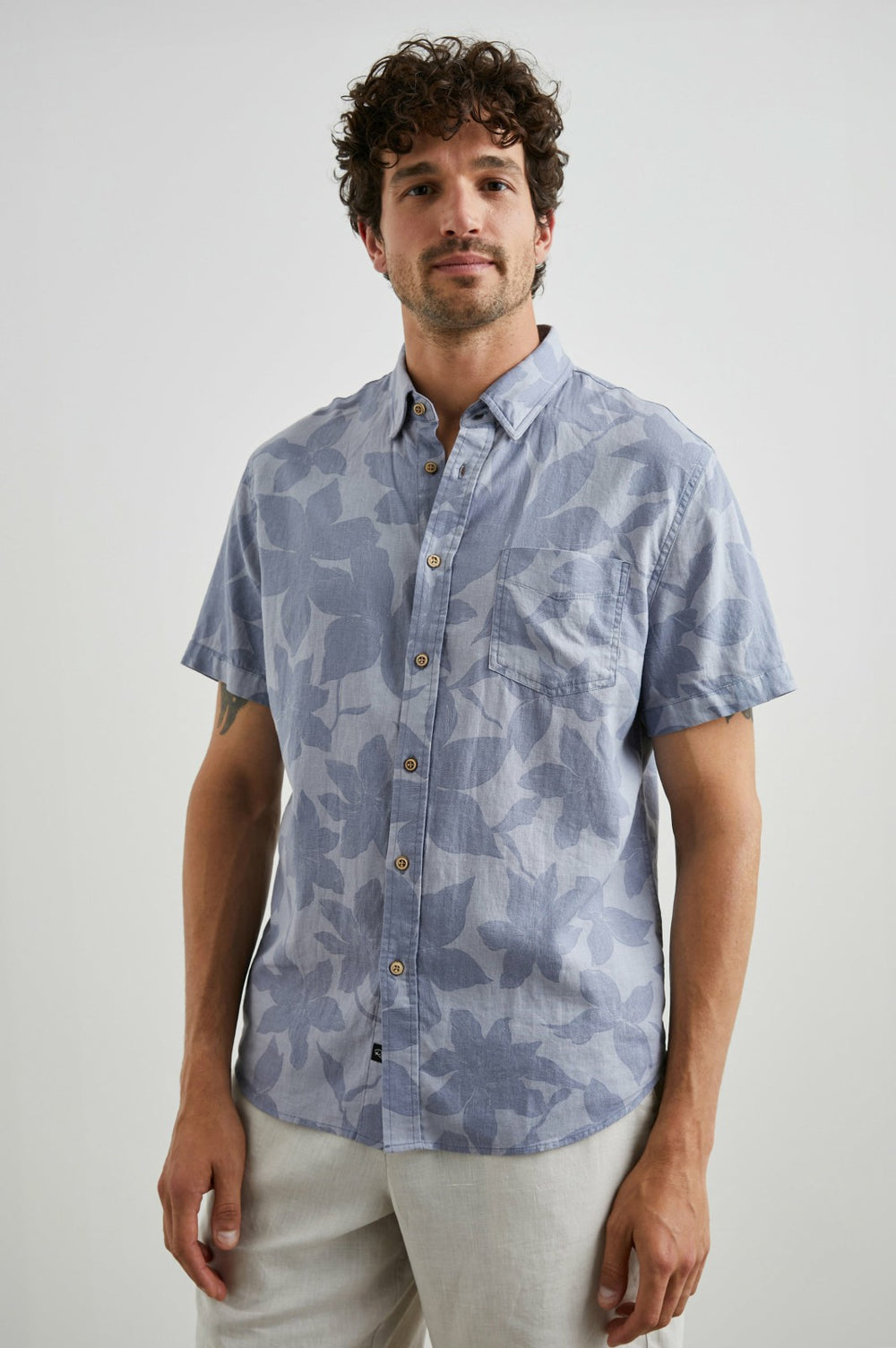 CARSON SHIRT - GARDEN SANDS ORCHID| Rails discount