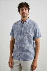 CARSON SHIRT - GARDEN SANDS ORCHID| Rails discount