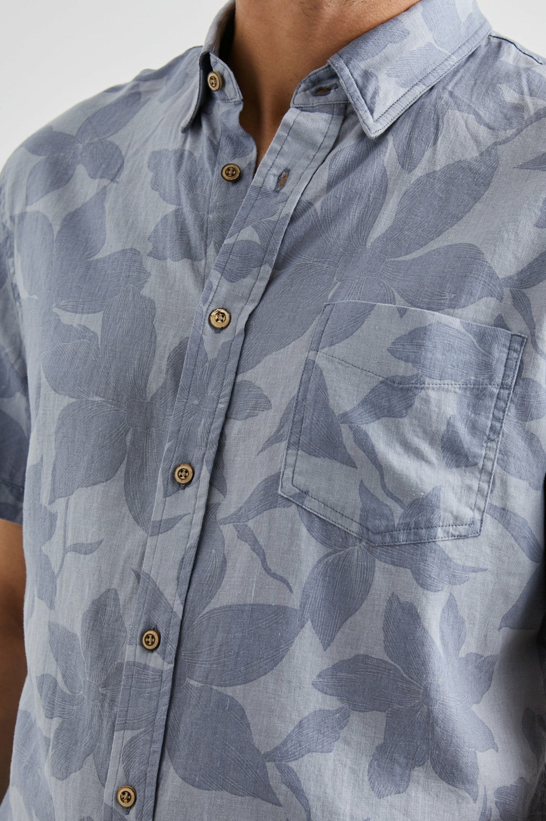 CARSON SHIRT - GARDEN SANDS ORCHID| Rails discount