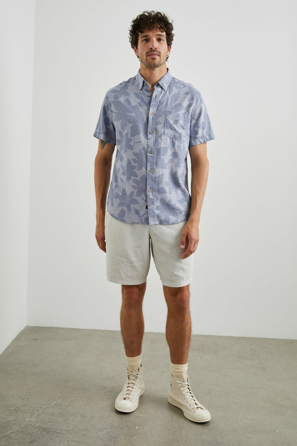 CARSON SHIRT - GARDEN SANDS ORCHID| Rails discount