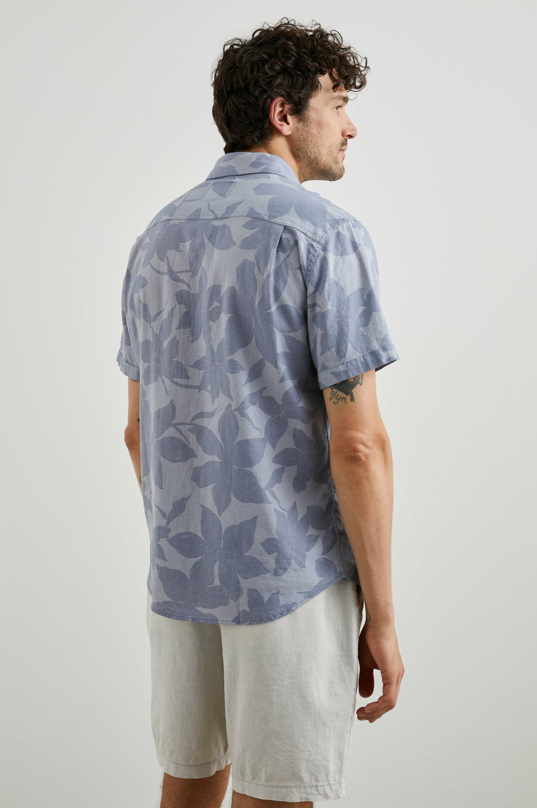 CARSON SHIRT - GARDEN SANDS ORCHID| Rails discount