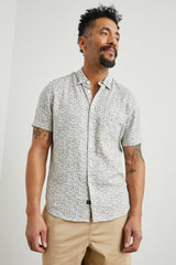 CARSON SHIRT - SPRING BLOSSOM PARCHMENT| Rails outlet