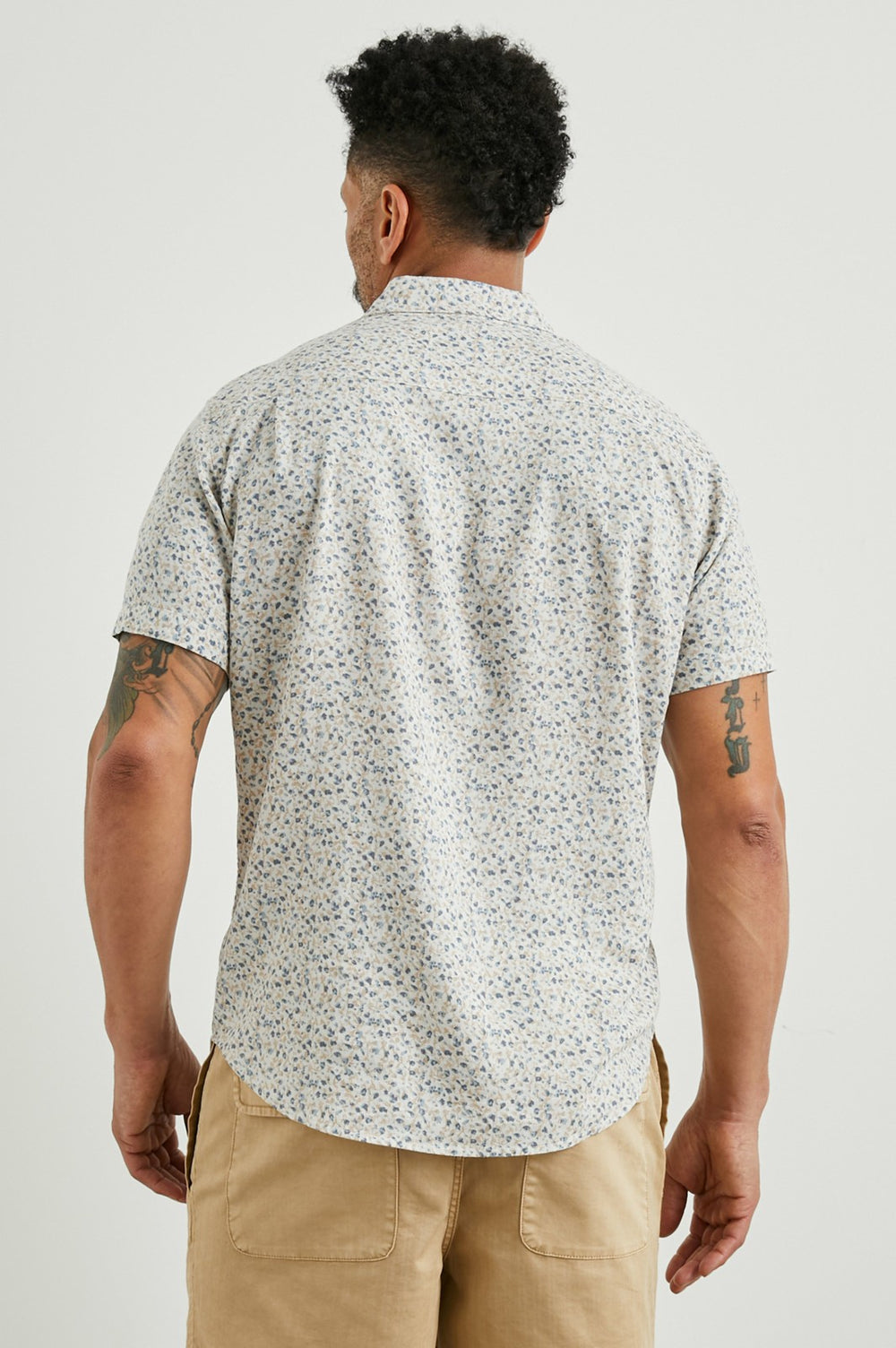 CARSON SHIRT - SPRING BLOSSOM PARCHMENT| Rails outlet