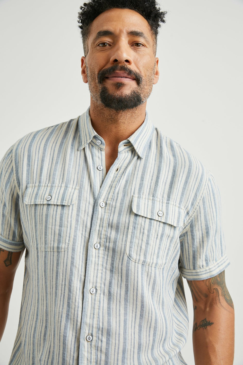 DONNIE SHIRT - BLUE CAP RANGE| Rails online