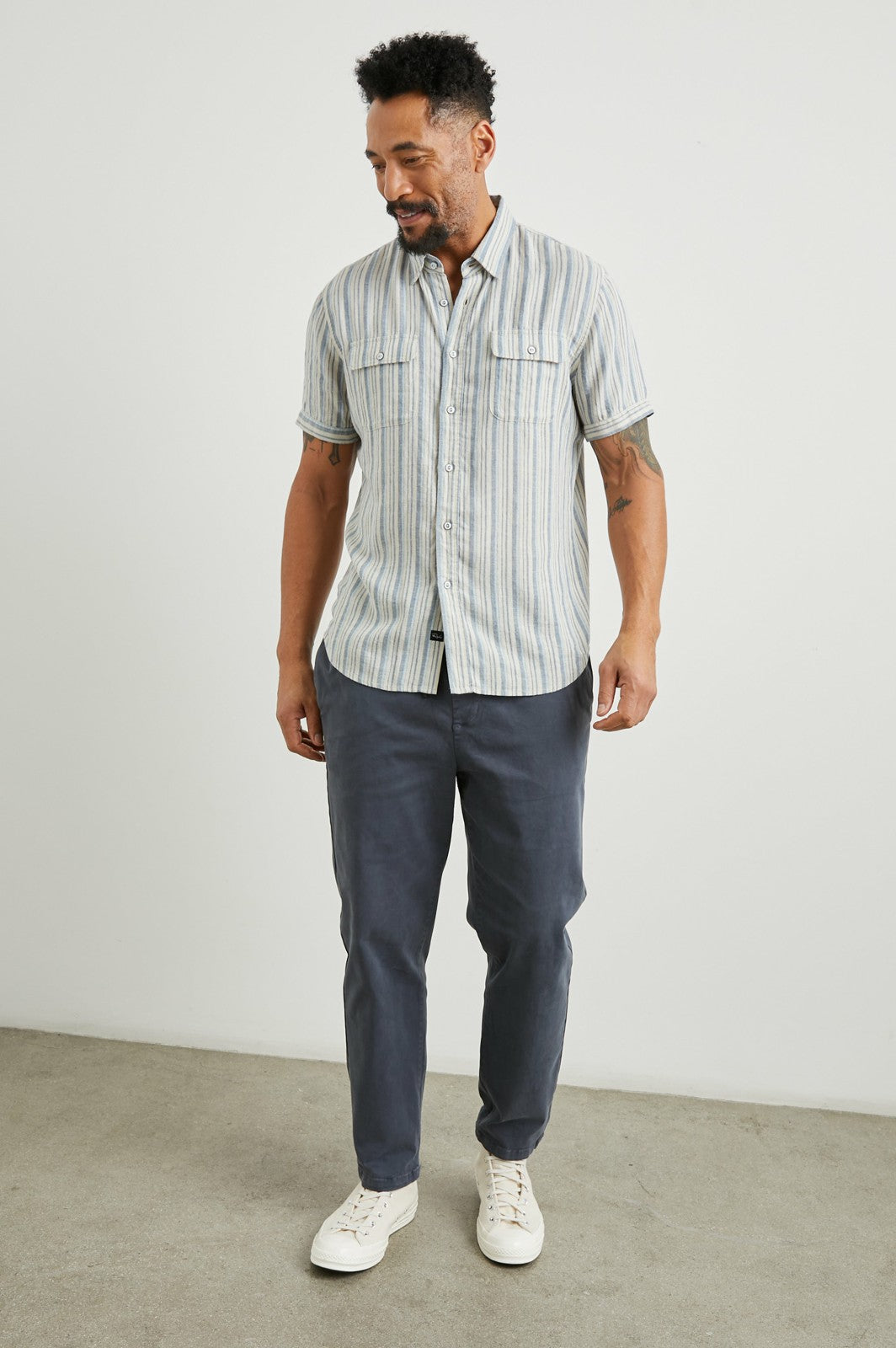 DONNIE SHIRT - BLUE CAP RANGE| Rails online