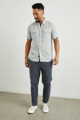 DONNIE SHIRT - BLUE CAP RANGE| Rails online