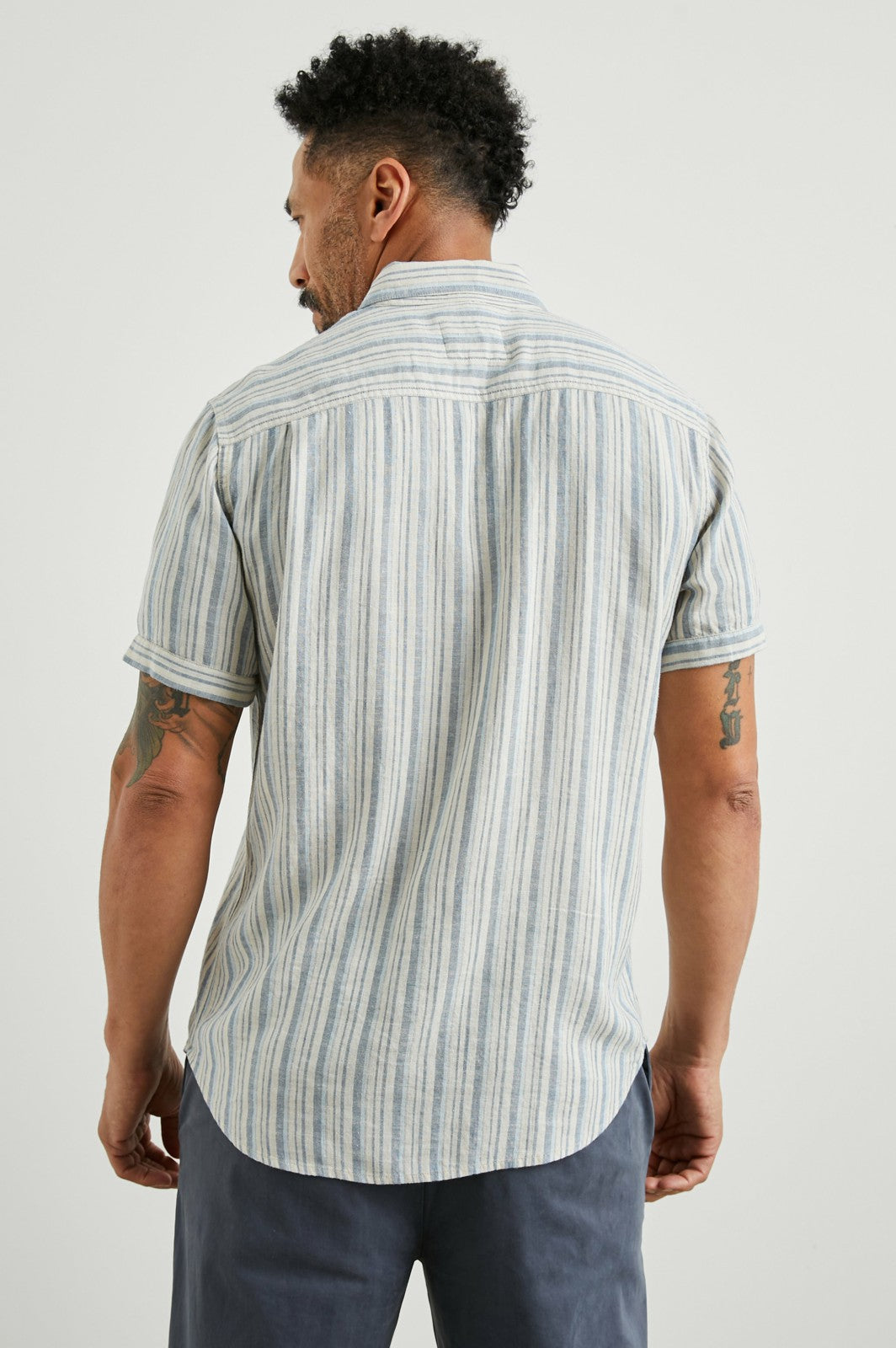 DONNIE SHIRT - BLUE CAP RANGE| Rails online