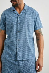 WAIMEA SHIRT - WISHBONE BLUES| Rails for sale