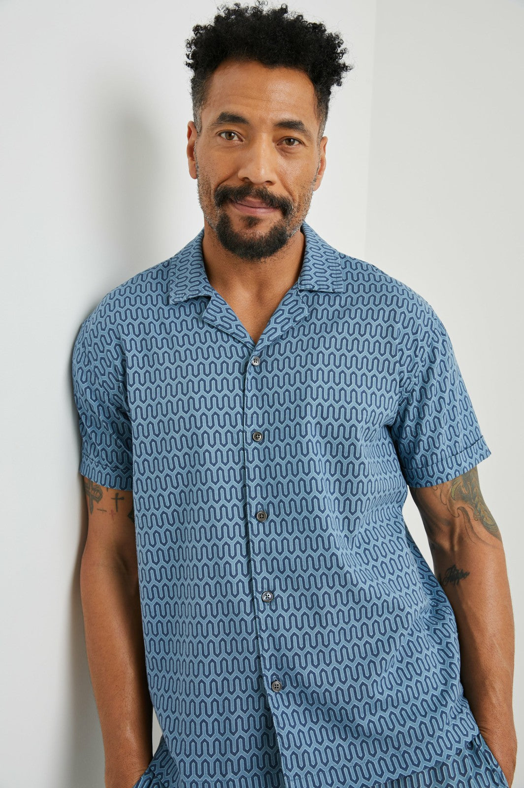 WAIMEA SHIRT - WISHBONE BLUES| Rails for sale