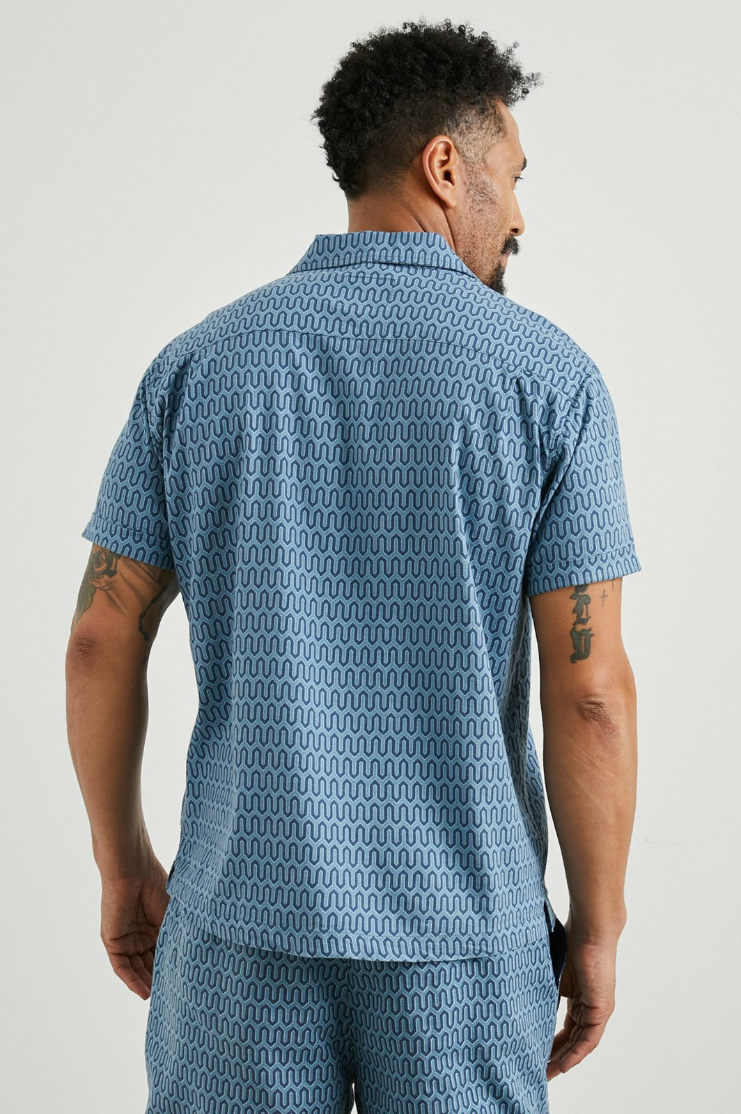 WAIMEA SHIRT - WISHBONE BLUES| Rails for sale