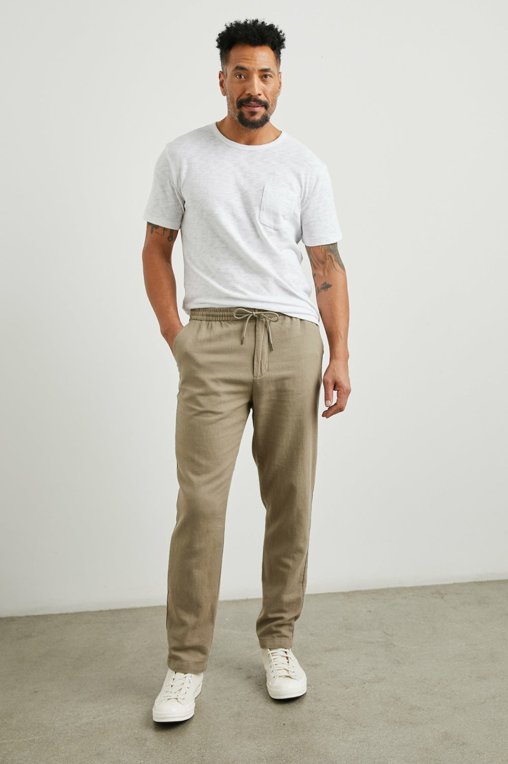 CALLUM PANT - BARLEY| Rails sale