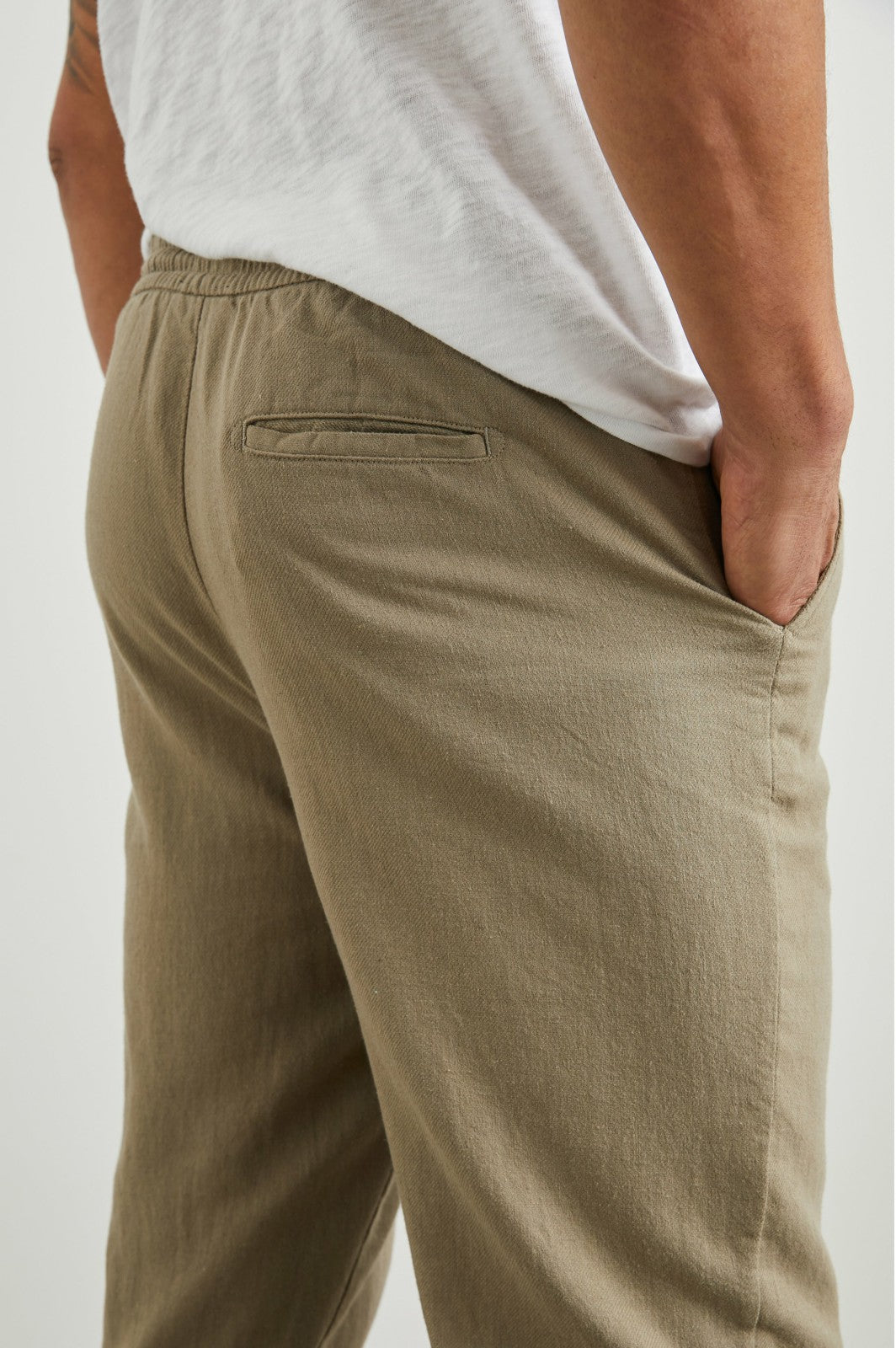 CALLUM PANT - BARLEY| Rails sale