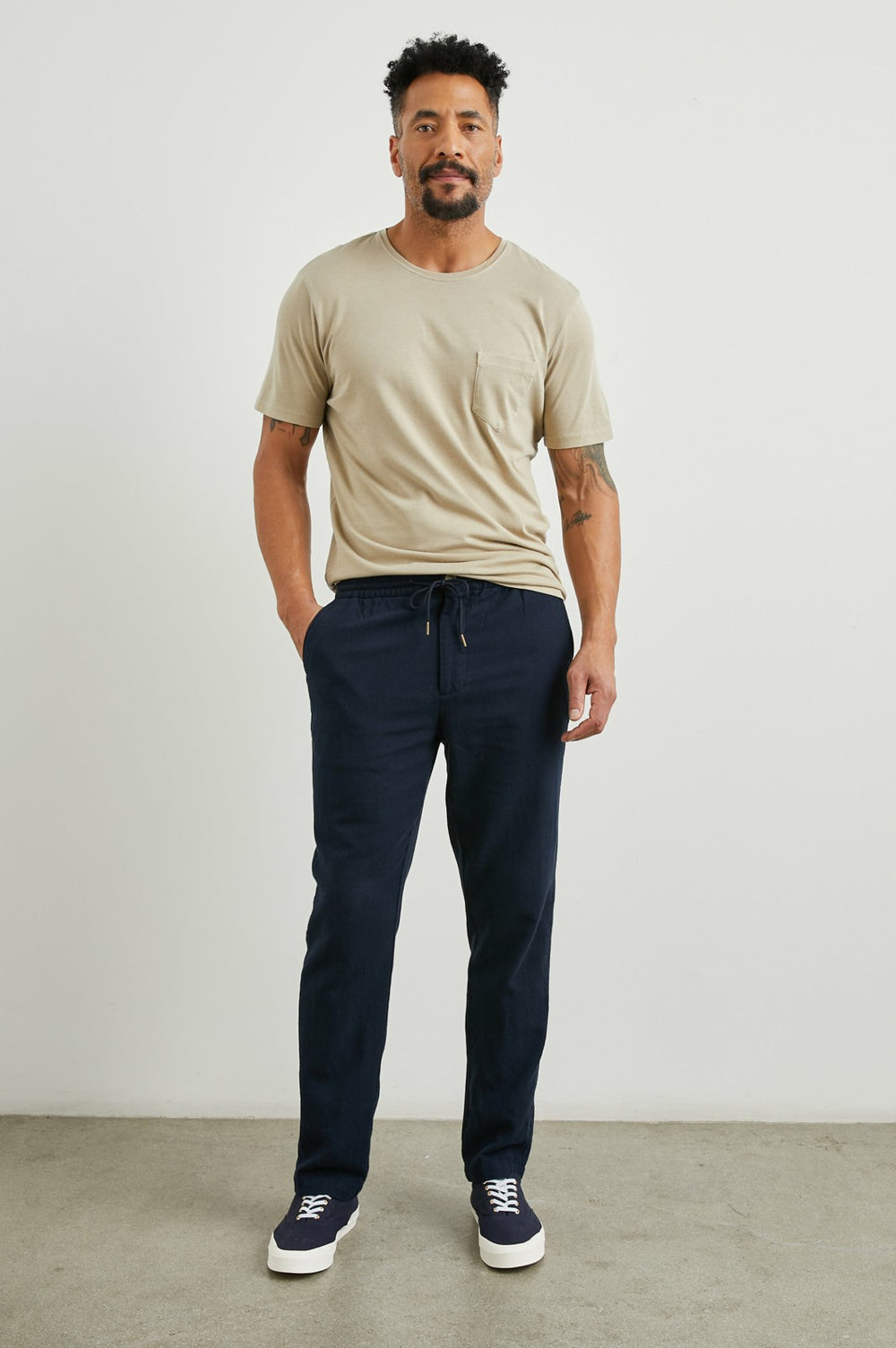 CALLUM PANT - DEEP MERIDIAN| Rails sale