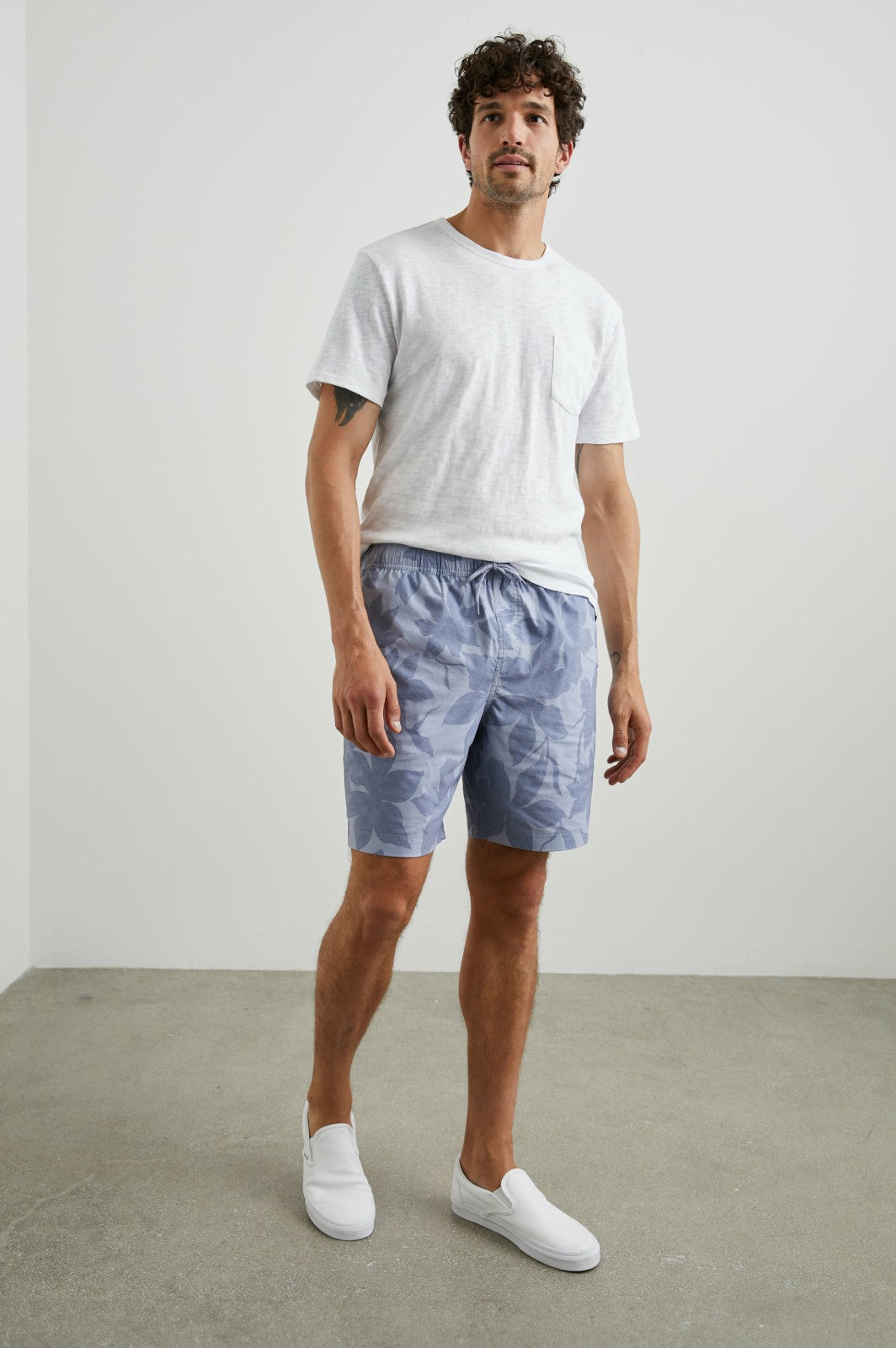 KIAN SWIM SHORT - GARDEN SANDS ORCHID| Rails discount