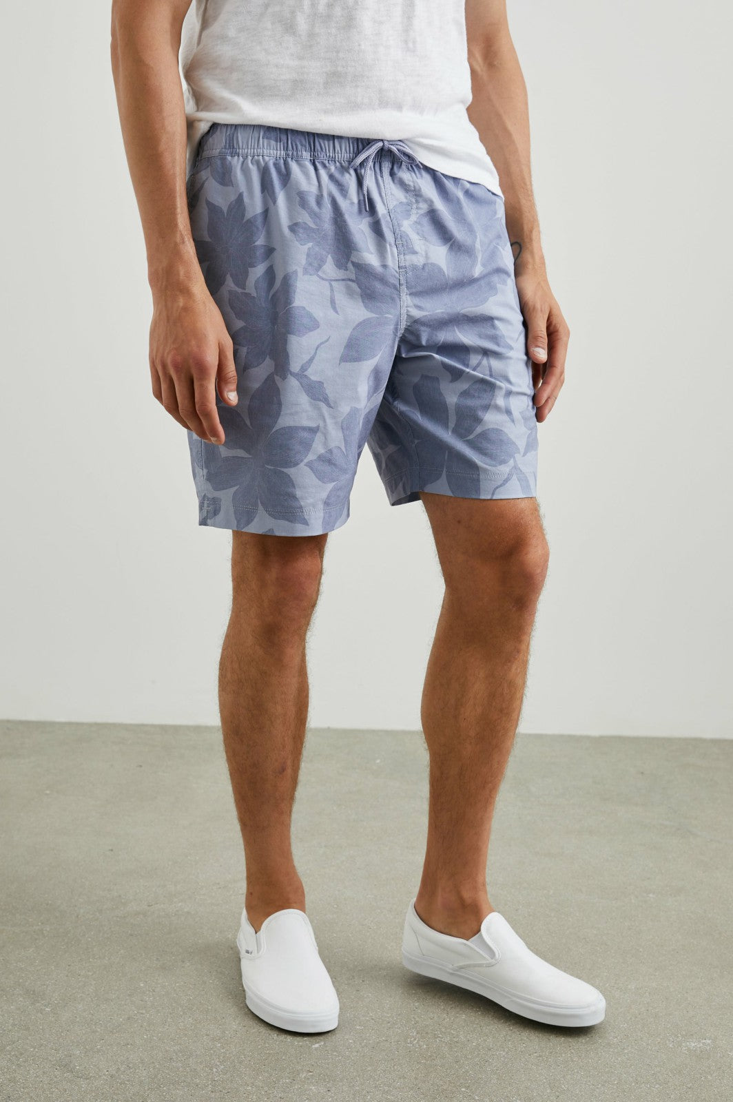 KIAN SWIM SHORT - GARDEN SANDS ORCHID| Rails discount