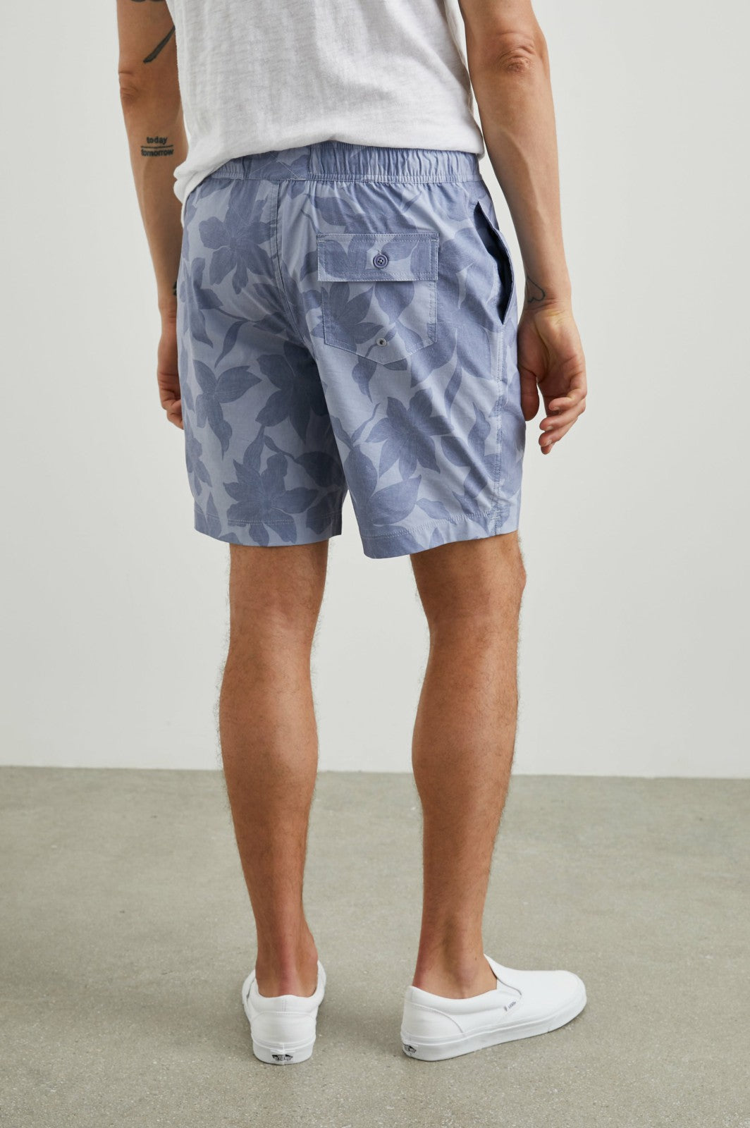 KIAN SWIM SHORT - GARDEN SANDS ORCHID| Rails discount