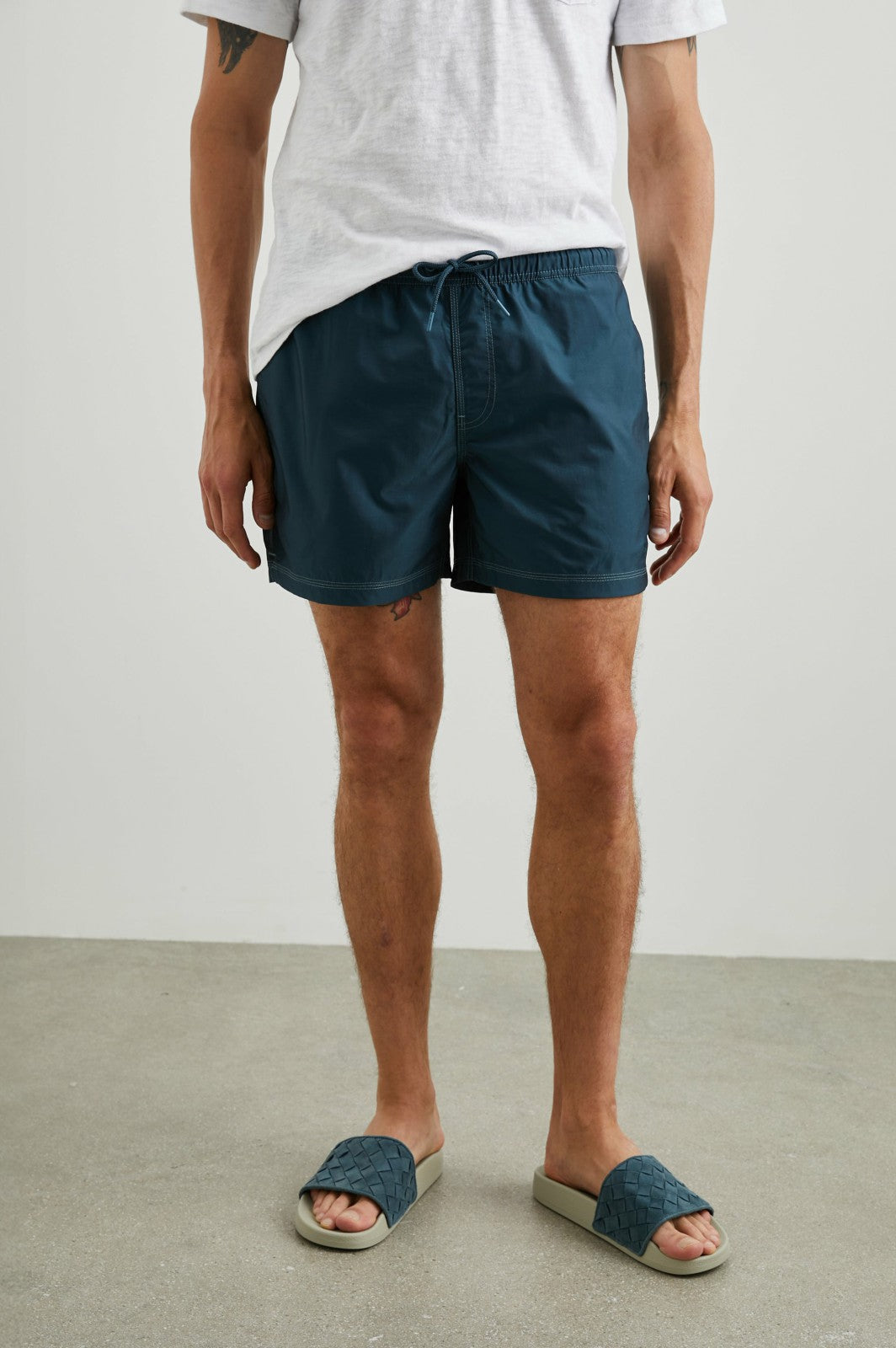LA BREA SWIM SHORT - DARK AEGEAN| Rails near me