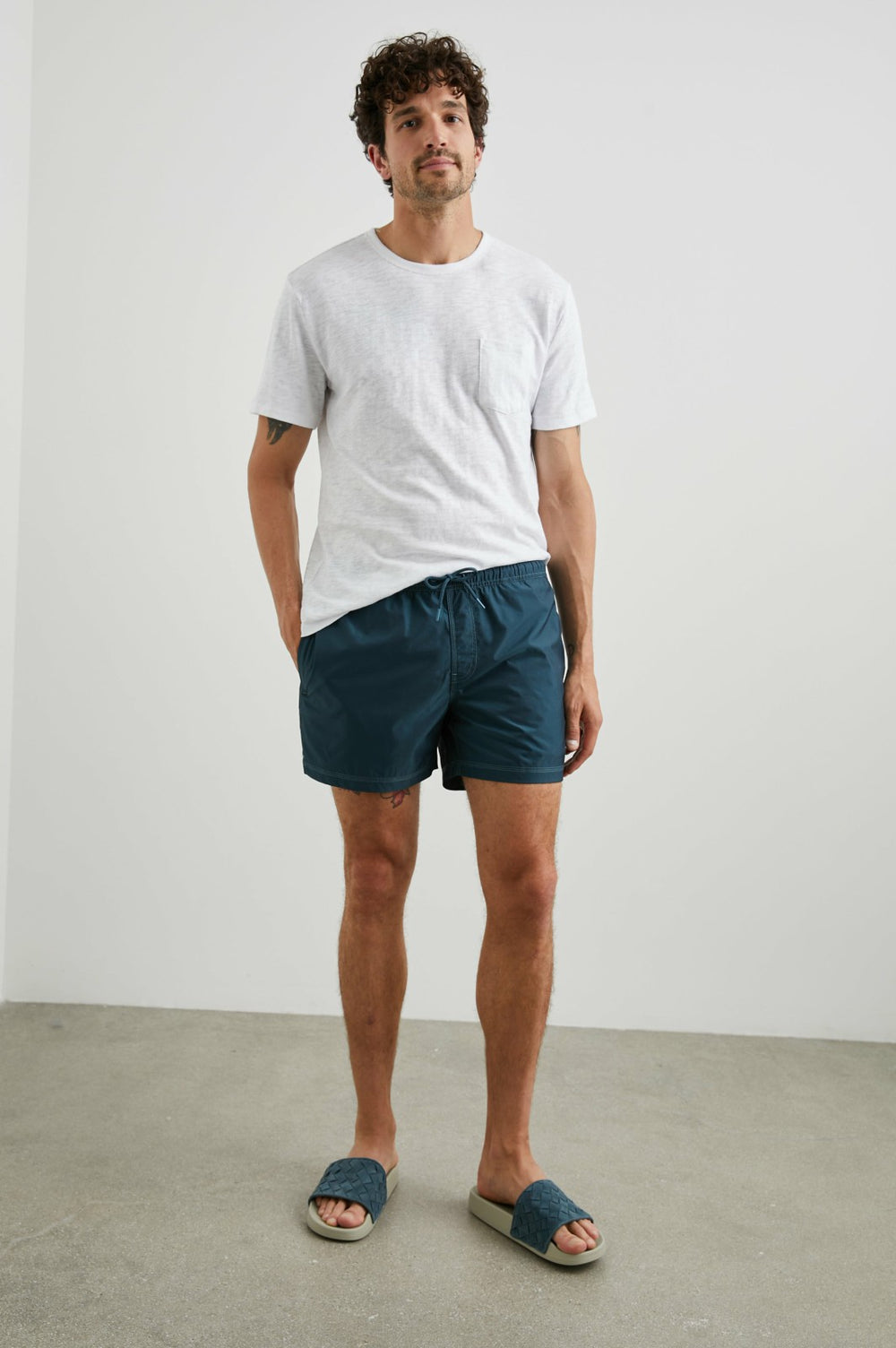LA BREA SWIM SHORT - DARK AEGEAN| Rails near me