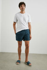 LA BREA SWIM SHORT - DARK AEGEAN| Rails near me