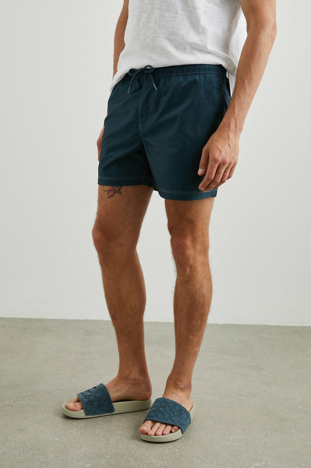 LA BREA SWIM SHORT - DARK AEGEAN| Rails near me