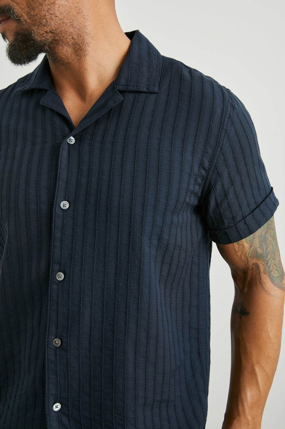 SINCLAIR SHIRT - DEEP WATER| Rails US