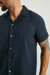 SINCLAIR SHIRT - DEEP WATER| Rails US