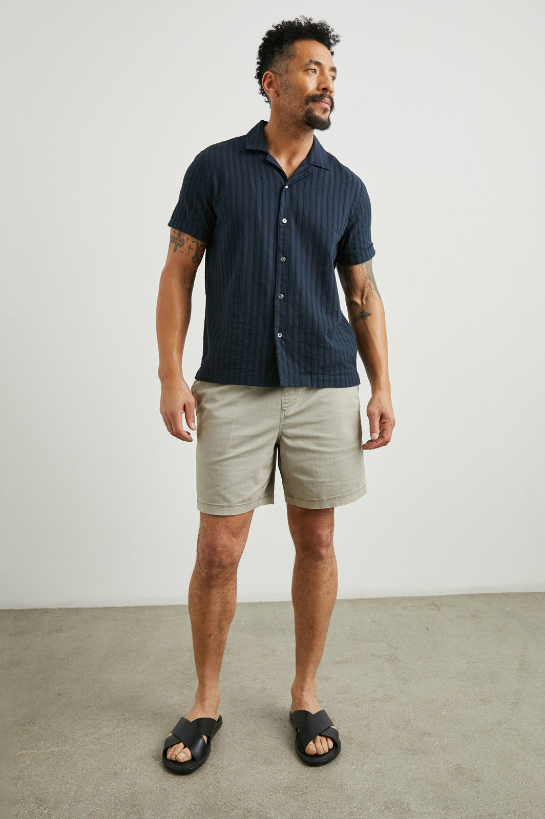 SINCLAIR SHIRT - DEEP WATER| Rails US