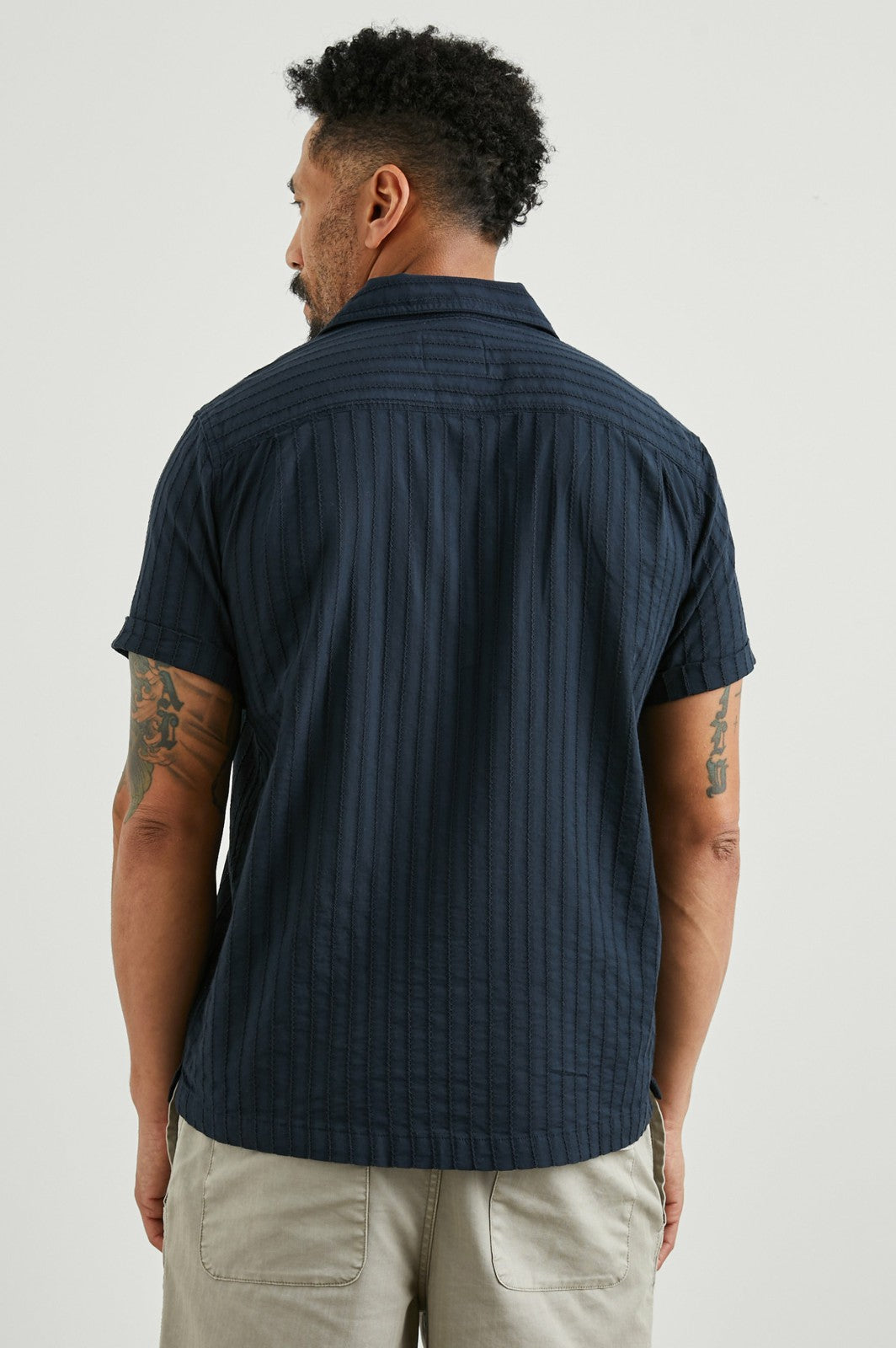 SINCLAIR SHIRT - DEEP WATER| Rails US