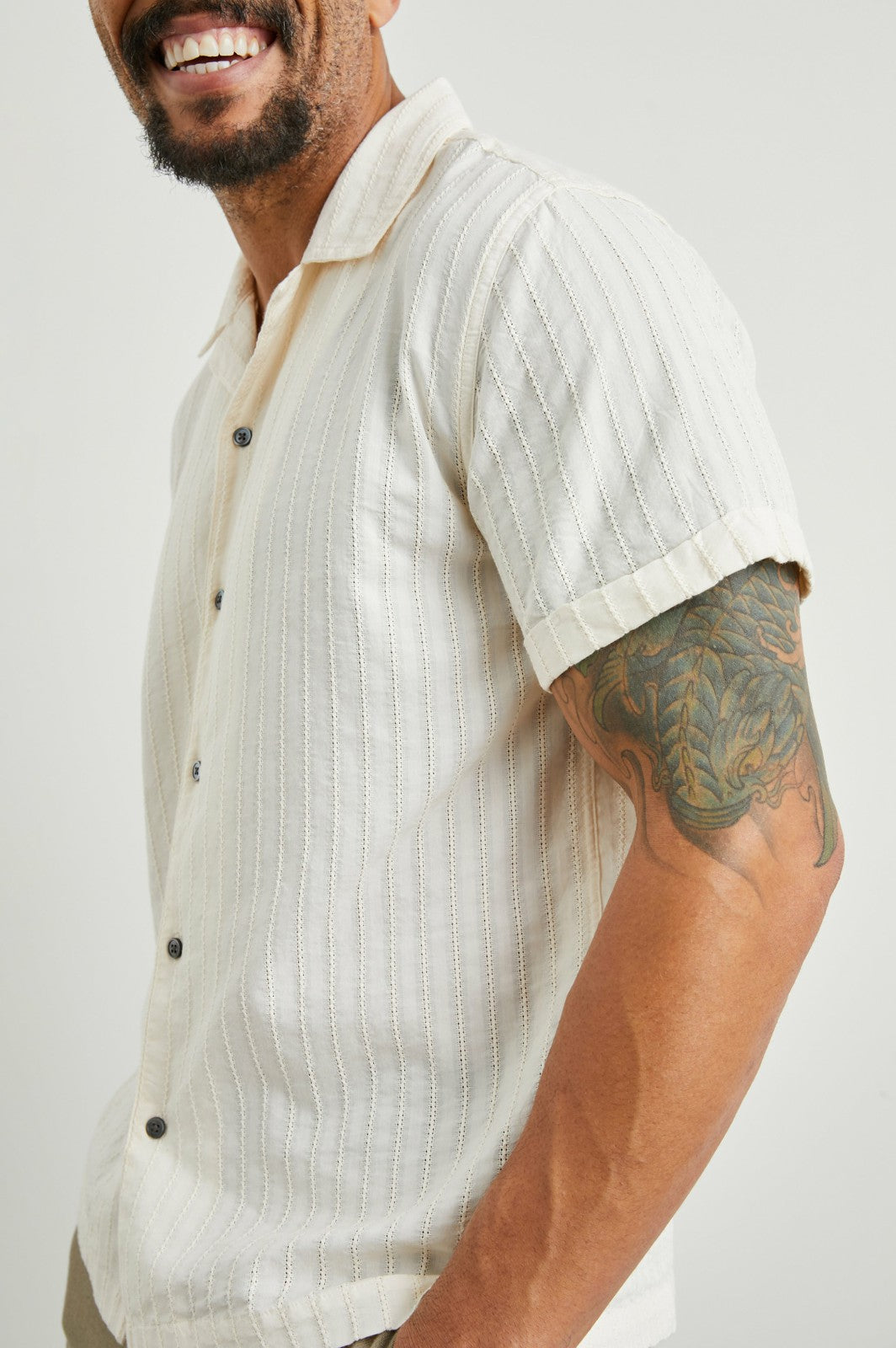 SINCLAIR SHIRT - BONE| Rails on sale