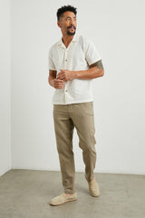 SINCLAIR SHIRT - BONE| Rails on sale