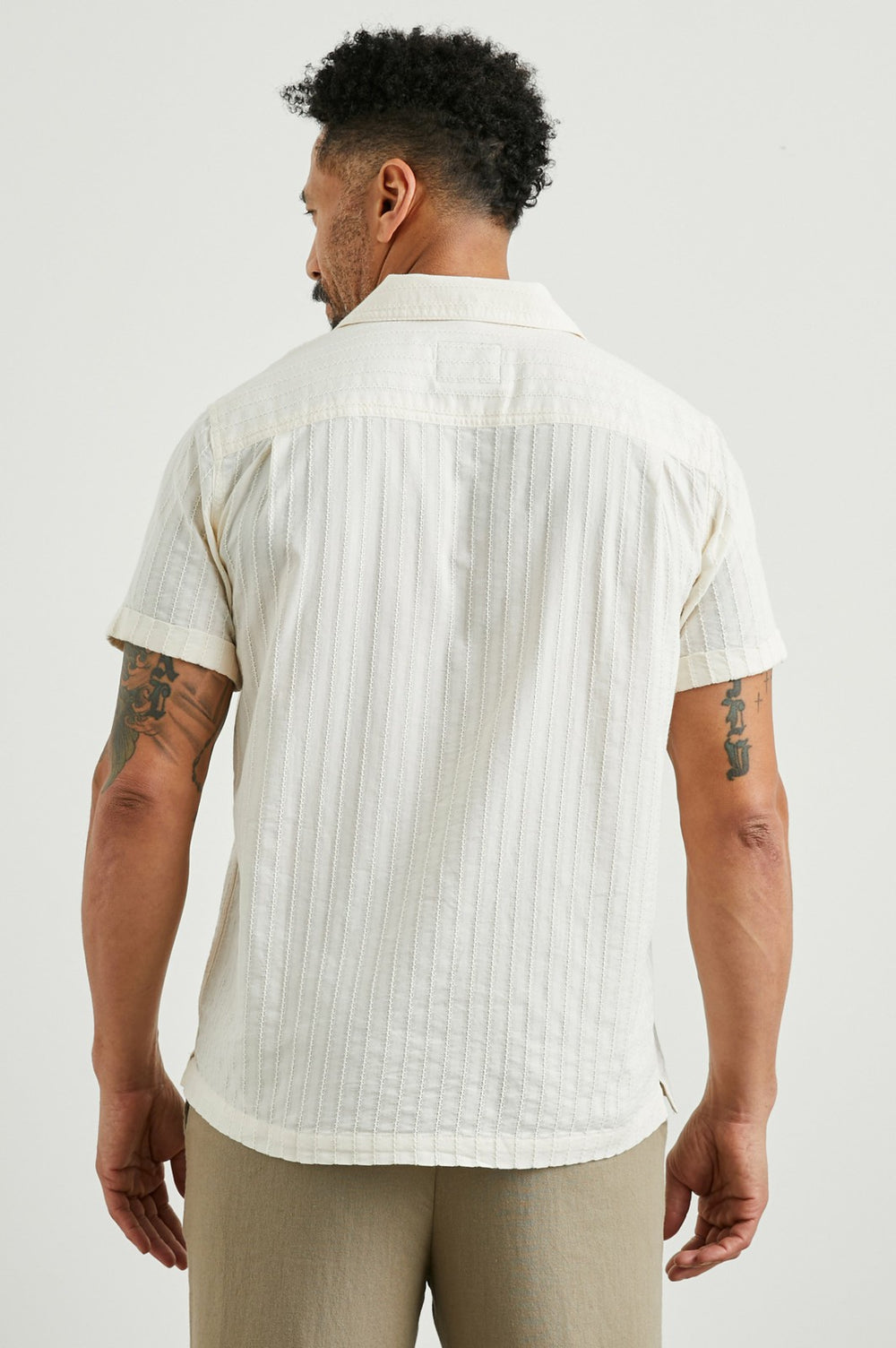 SINCLAIR SHIRT - BONE| Rails on sale