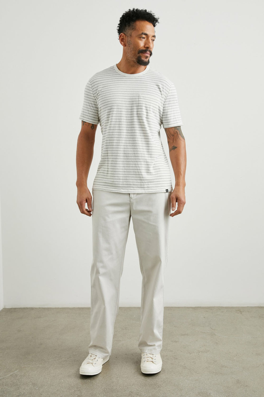 GARRETT PANT - STONE| Rails outlet