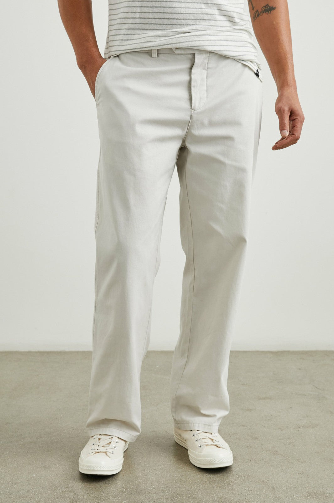 GARRETT PANT - STONE| Rails outlet