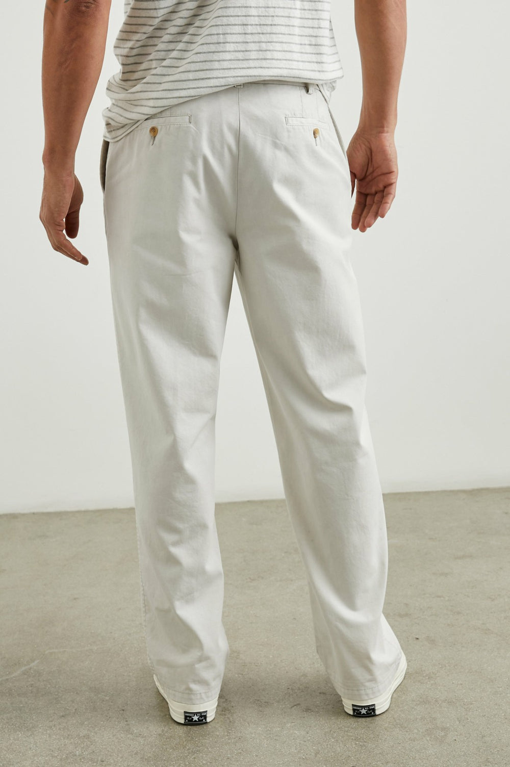 GARRETT PANT - STONE| Rails outlet