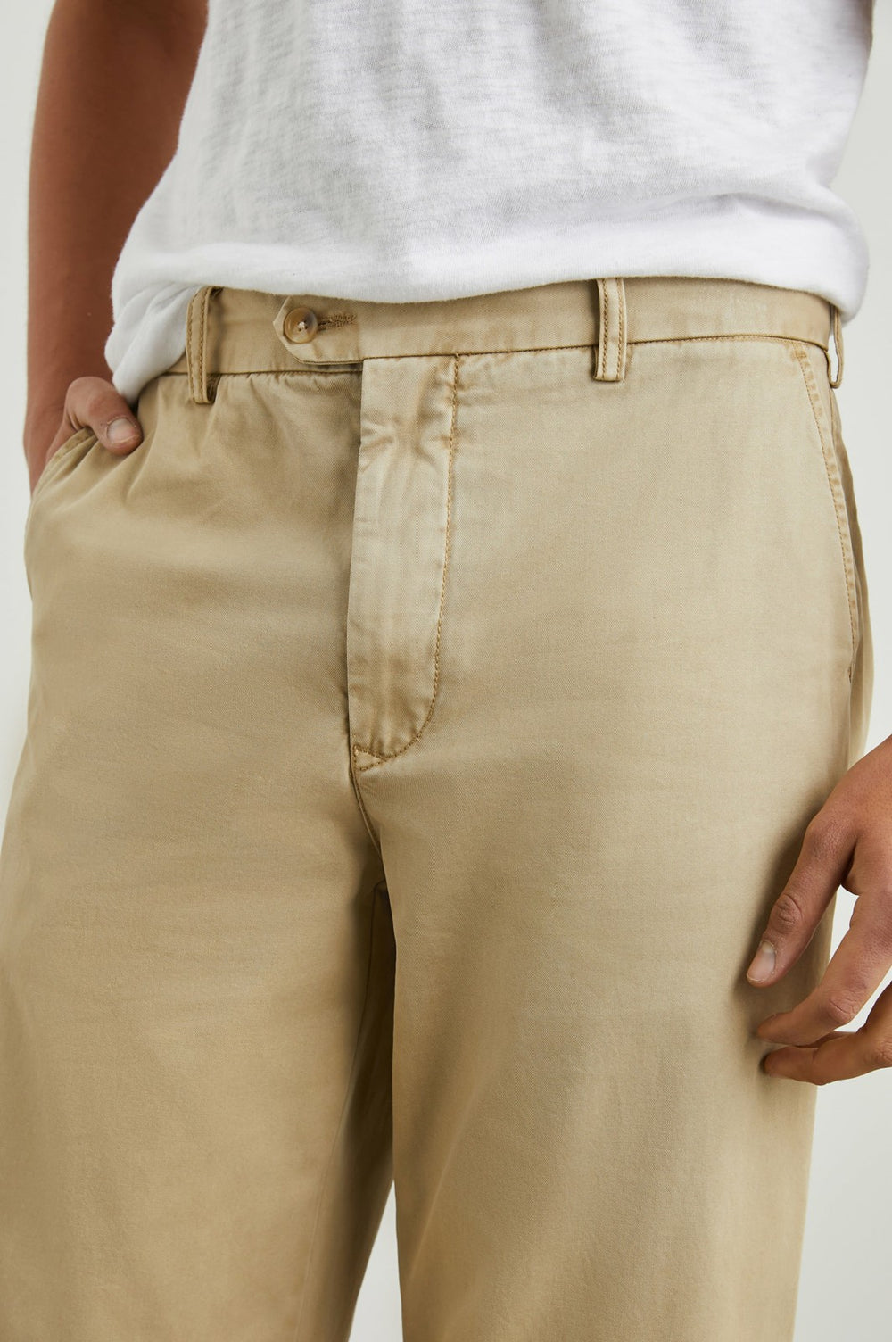 GARRETT PANT - TRUE KHAKI| Rails near me