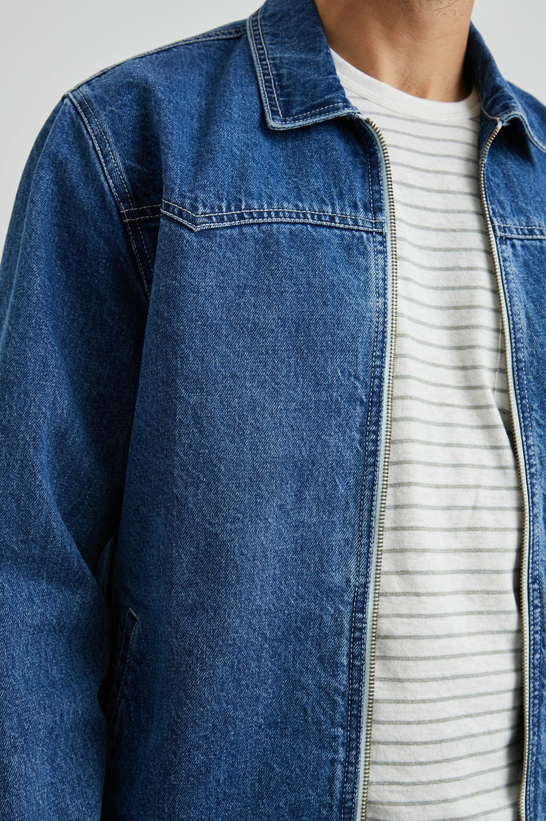 COOKE JACKET - RINSE WASH| Rails on sale