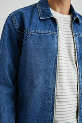 COOKE JACKET - RINSE WASH| Rails on sale