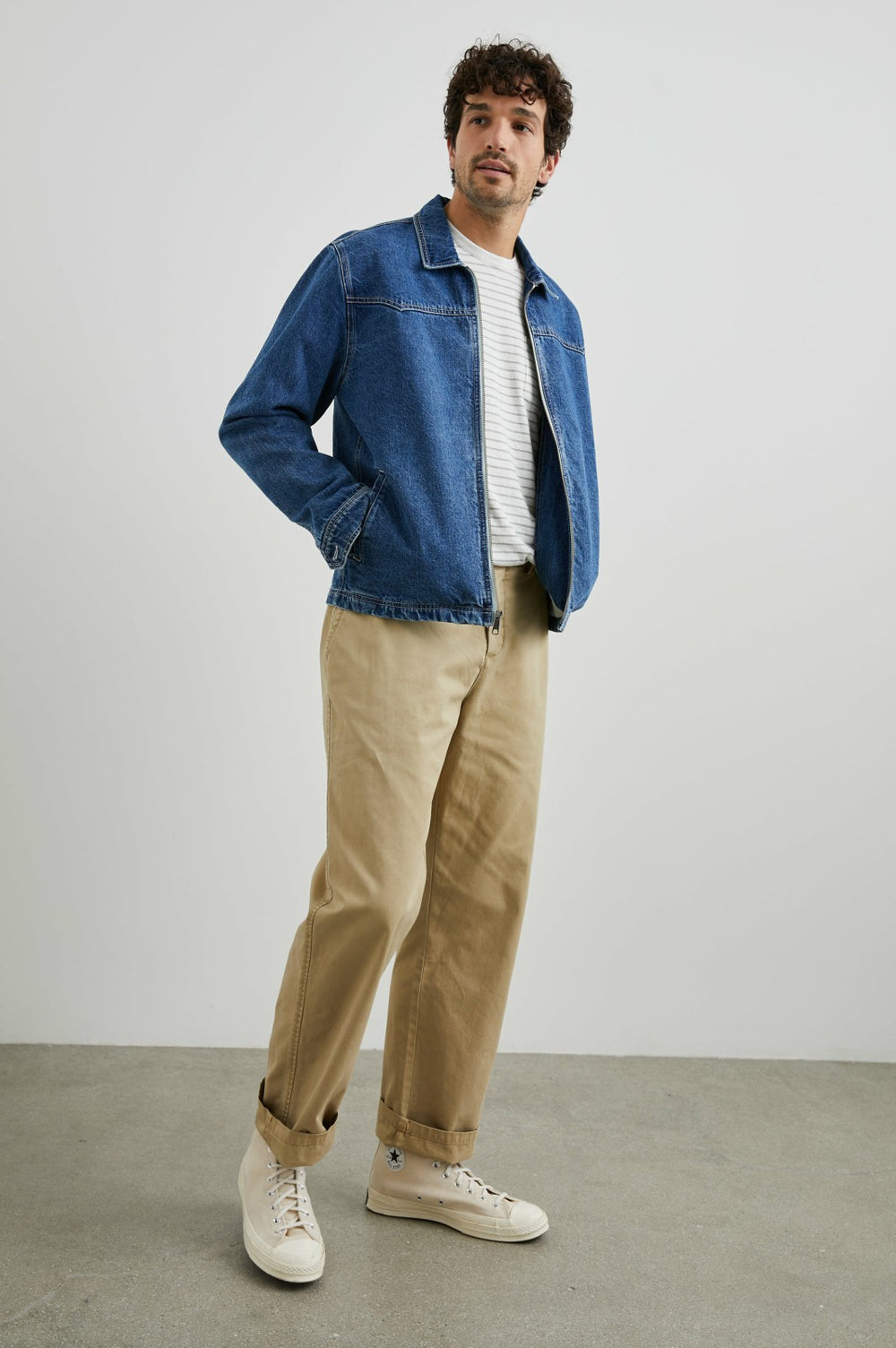 COOKE JACKET - RINSE WASH| Rails on sale