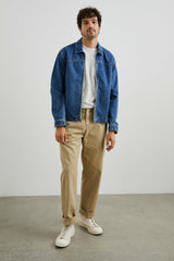 COOKE JACKET - RINSE WASH| Rails on sale