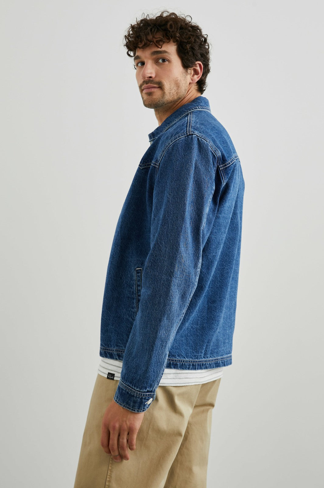 COOKE JACKET - RINSE WASH| Rails on sale
