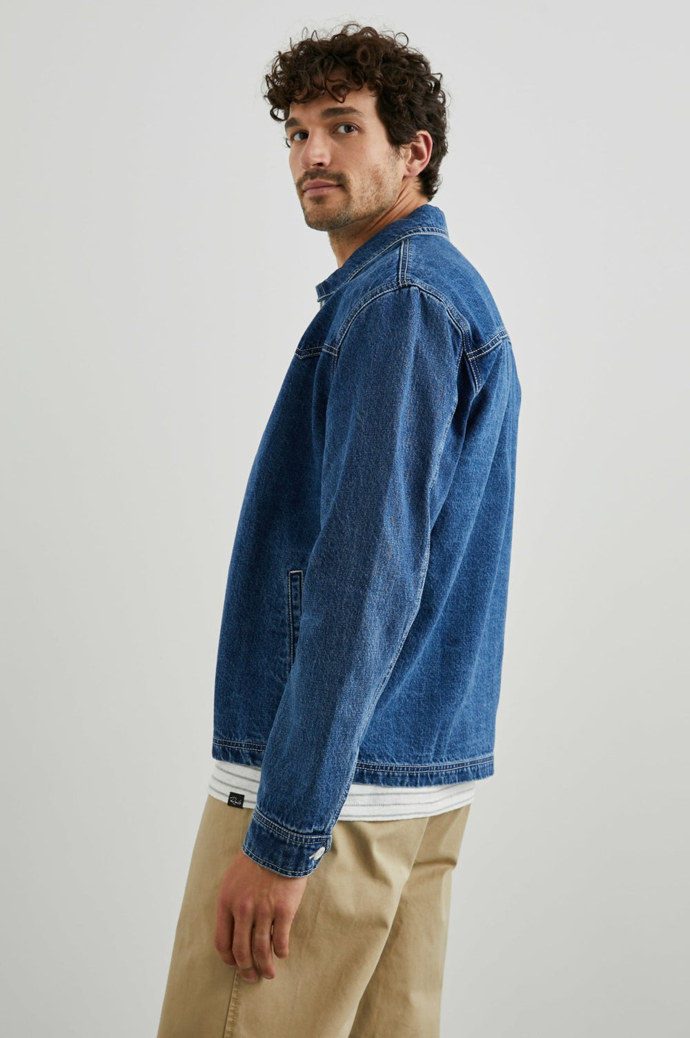 COOKE JACKET - RINSE WASH| Rails on sale