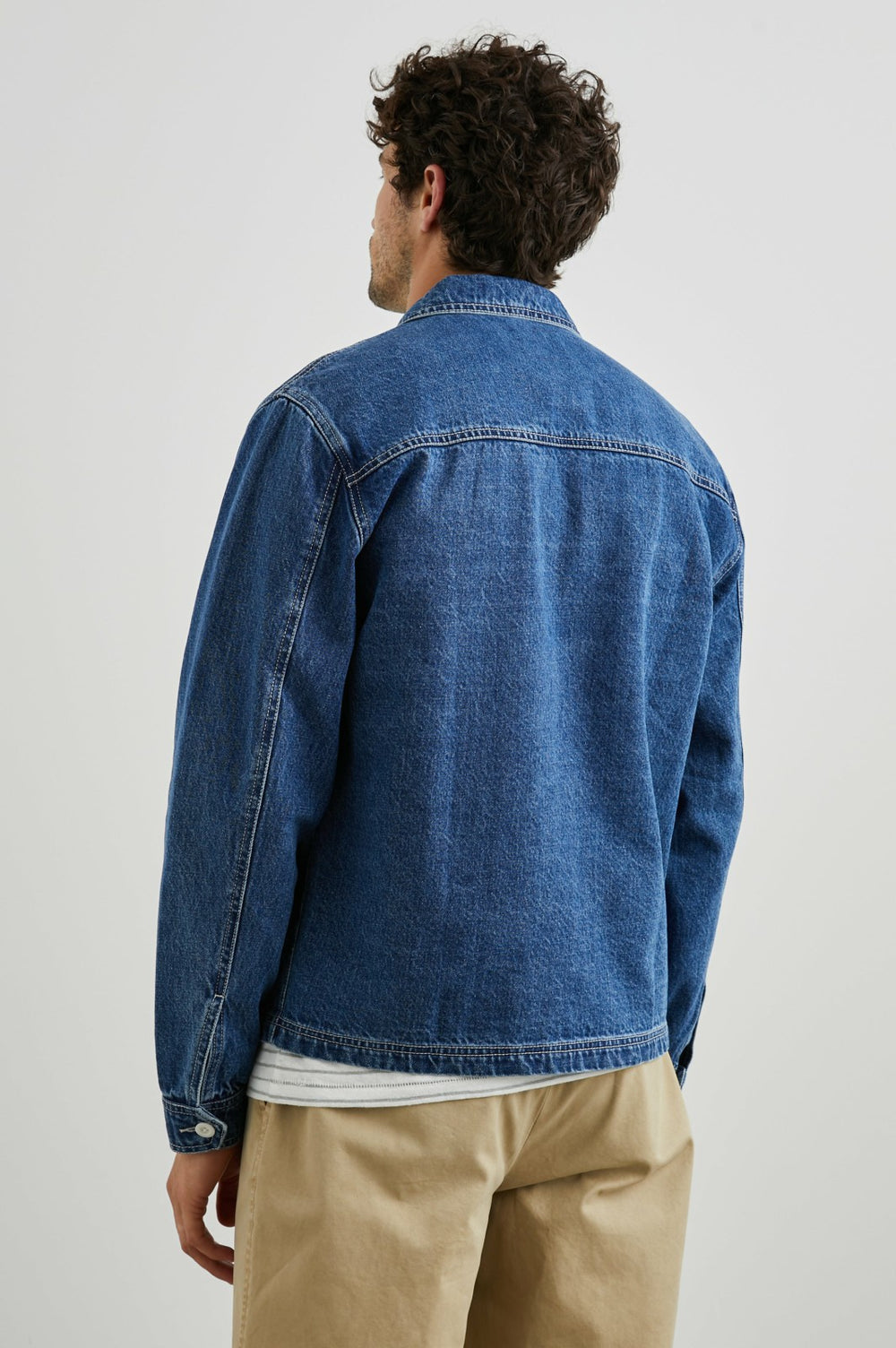COOKE JACKET - RINSE WASH| Rails on sale
