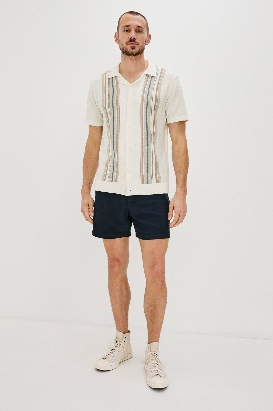 SILAS SHIRT - WHITE MULTI| Rails for sale