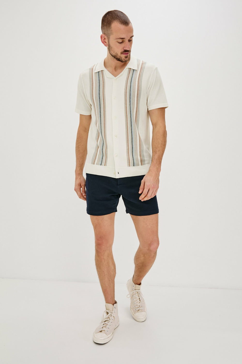 SILAS SHIRT - WHITE MULTI| Rails for sale