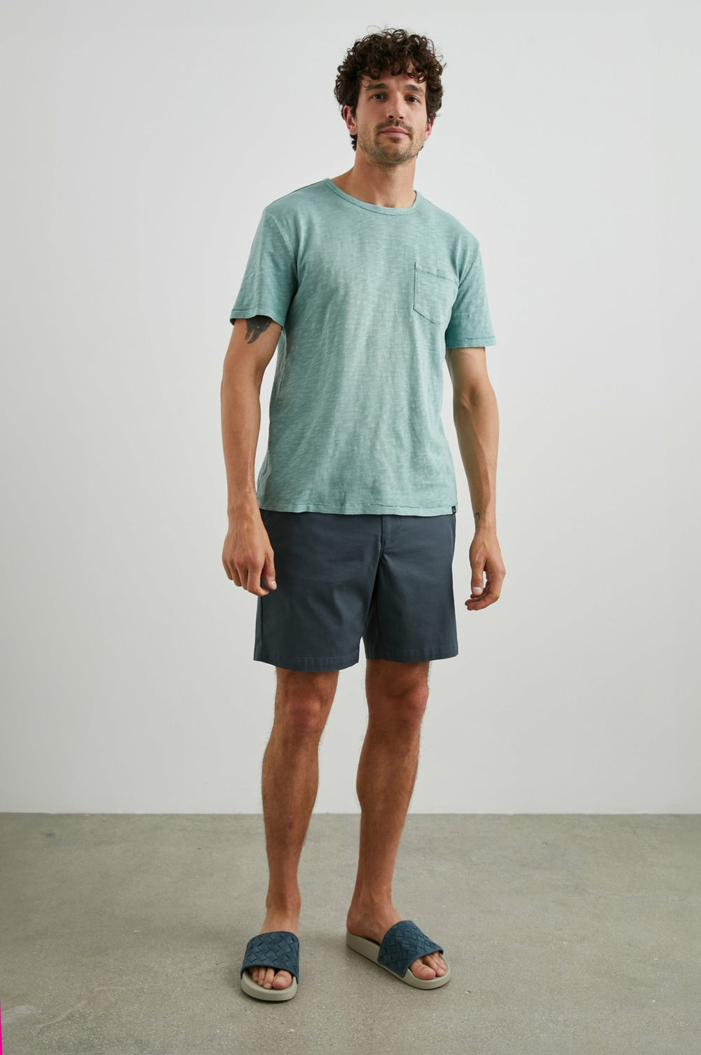 SKIPPER T-SHIRT - JADE| Rails on sale