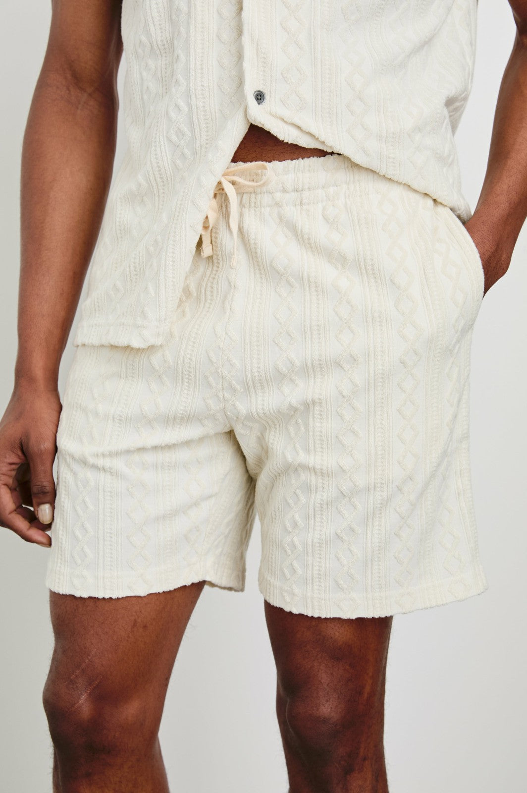 NOVA SHORT - ECRU| Rails discount