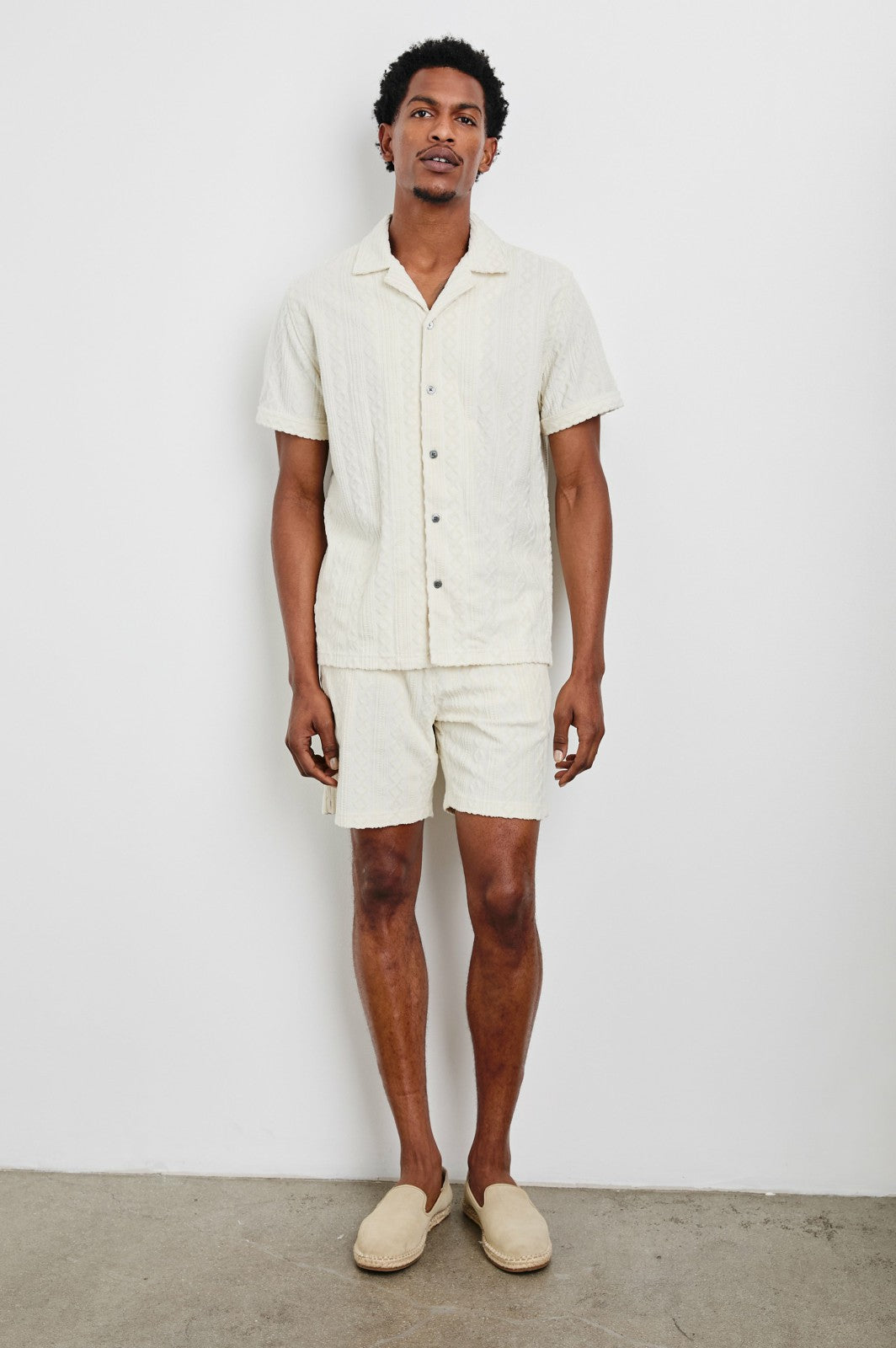 NOVA SHORT - ECRU| Rails discount