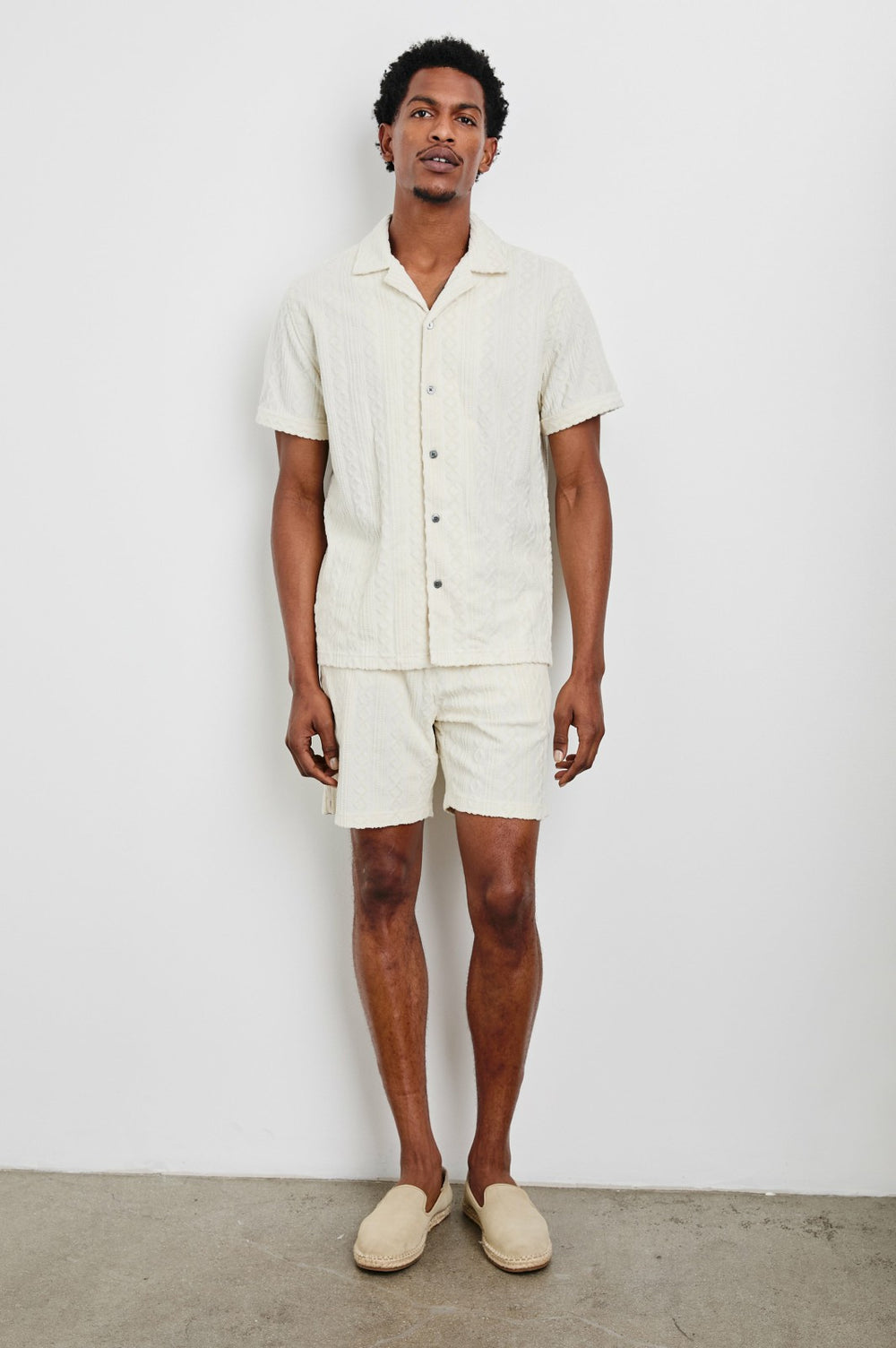NOVA SHORT - ECRU| Rails discount