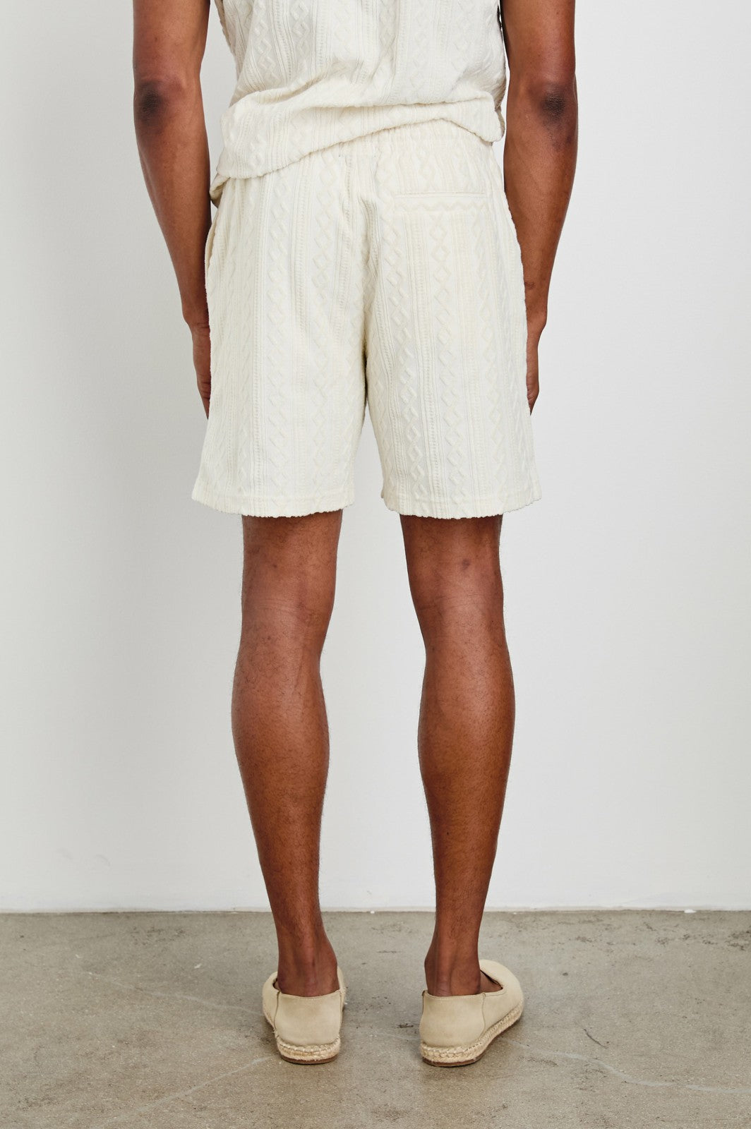 NOVA SHORT - ECRU| Rails discount